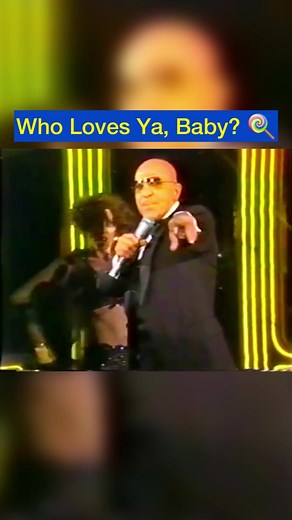 Telly Savalas Sings 'Who Loves Ya, Baby?' – 1970s Classic