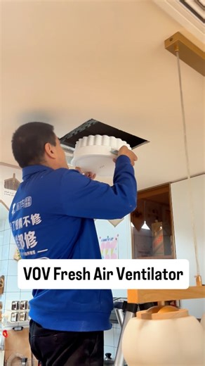 VOV_fresh air ventilator on Instagram: "VOV fresh air ventilator install Tell me your needs: Contact me directly in the comments section WhatsApp: +86 190 4274 5084 Mobile phone: +86 190 4274 5084 Email: kiling_2025@Outlook.com 🚚 Worldwide Shipping 🌏 Our Address: 📍Room 1211, Investment Building, Pingshan District, Shenzhen, Guangdong Province, China #freshairventilator #freshairexchanger #freshairsystem #wholehouseventilationsystem #aircirculationsystem #hepafilter"