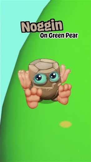 Noggin on Green Pear #mysingingmonsters #msm