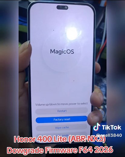 #honor #f64 #dowgrade #2026 Honor 400 Lite (ABR-NX3) Dowgrade Firmware F64 2026