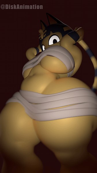 Ankha 4k tentacle futa student ecchi