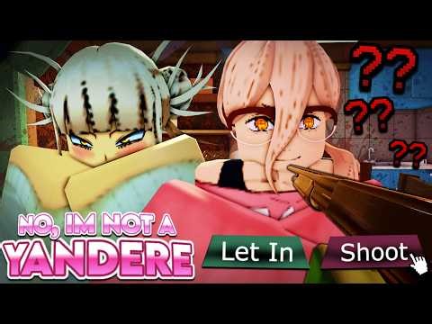 No, I'm Not A Yandere [Full Walkthrough] - Roblox