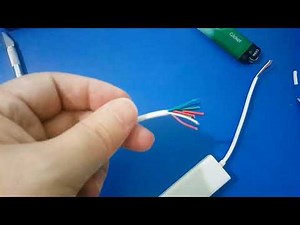 How to Repair or Fix USB Lan or Sound Adapter Broken Cable