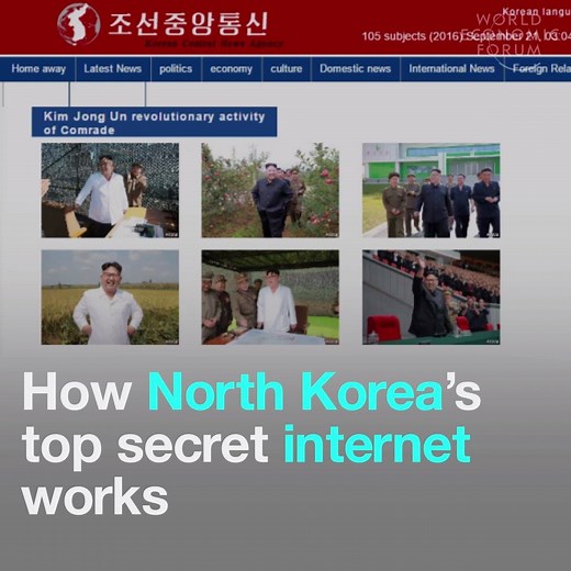 107K views · 878 reactions | North Korea's secret internet - how does...