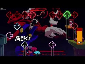 FNF Mario's Madness V2- Secret Exit (UST) (Chart)