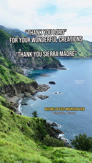 1.1M views · 47K reactions | Thank You Lord & Thank You Sierra Madre. Thank You for all Your wonderful creations..⛰️  by: Etyano #sierramadremountains #uwan #faith #nature #Philippines | Lakwatserong Technician | Facebook