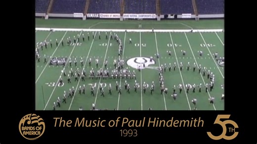 ✨ 50 for 50 – Day 4 ✨ 🎼 Spring High School 📍 Spring, TX 📅 1993 🎵 Selections from the Music of Paul Hindemith - Symphony in B-flat, Symphonic Metamorphoses (mvts 2, 3, 4) #bandsofamerica #50years #history | Music for All