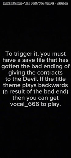 Cuphead: The Usage of mus_intro_dontdealwithdevil_vocal_666 In-Game