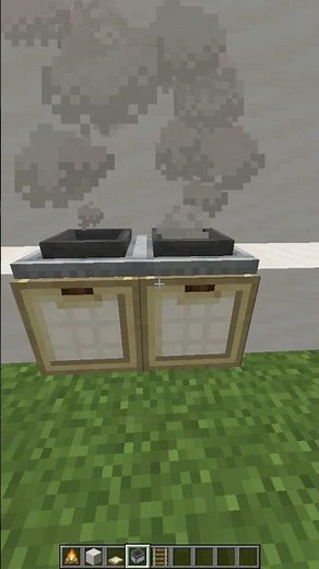 How To Make a Kitchen table in Minecraft