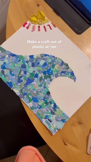 So fun and easy #diy#craft #beach