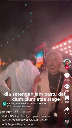 504K views · 1.9K reactions | Kenapa Matty Healy The 1975 kena jadi...