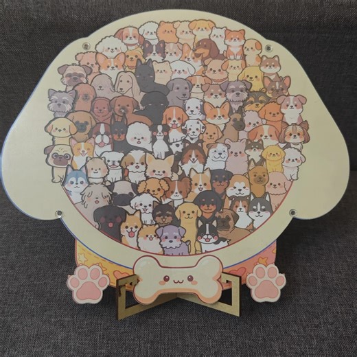 Dog Alien Puzzle Wooden Puzzle - Etsy