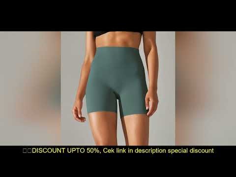 Yoga Shorts Women Fitness Shorts Running Cycling Shorts Breathable Sports Leggings High Waist Summer