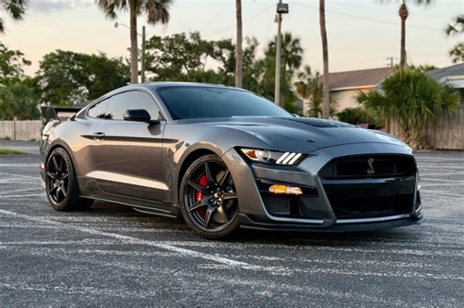 No Reserve: 2021 Ford Mustang Shelby GT500 Carbon Fiber Track Pack