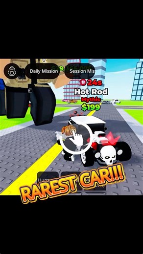 🔥finally i managed to steal a Hot Rod car from the police headquarters😱😱😱