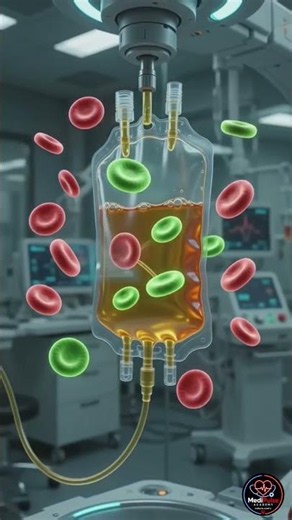 Golden Blood Explained | Rh-null Blood Facts | World's Rarest Blood Type | #shorts