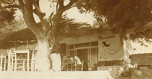 The Mermaid Cafe. Matala, Crete. 1970