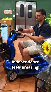 This Is THE FUTURE of Mobility! Meet The Companion Scooter by ‪@GoldenTechnologies‬