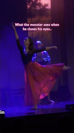Frankenstein Theatre Play 🖤 Dance Act for the Dream Scene #darkromance
