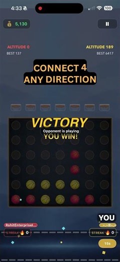 Connect 4 Basketball Online - Four in a Row + Casual Hoops