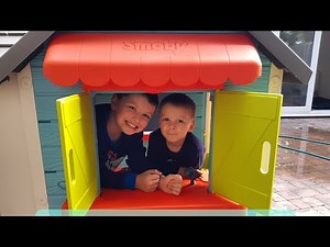 SMOBY CHEF PLAYHOUSE - LETS BUILD AND PLAY
