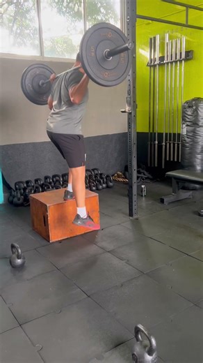 Ascensos Laterales a Caja con Barra | Barbell Box Lateral Step Ups
