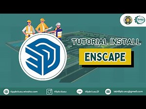 TUTORIAL INSTALL ENSCAPE VERSI 4.1