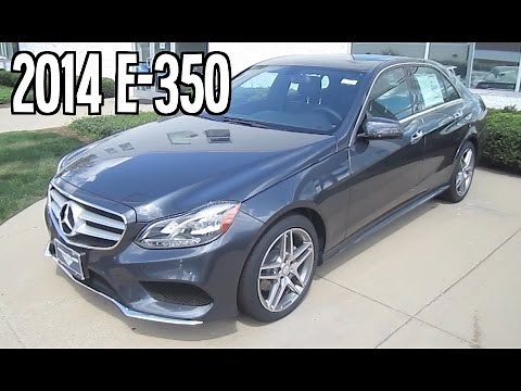 2014 MERCEDES BENZ E350 REVIEW ENGINE INTERIOR