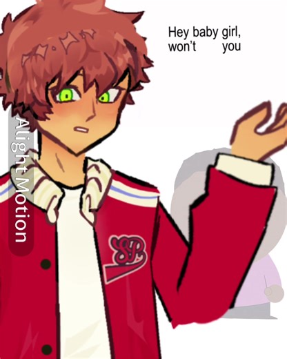 I tried my best, kinda cheeks tho || #fyp #southpark #southparkedit #tweening #clydedonovan