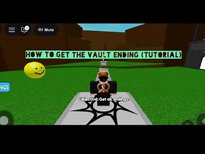 How to get the vault ending (tutorial mobile) #roblox #the easiest game on roblox