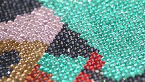 Square Crystal Diamond Painting Kits for Adults, Queen Diamond Painting Kits for Beginners, Diamond Art Kits for Adults Rhinestone Diamond Art Kit, 12"x16"Wall Decor DIY Kits for Adults