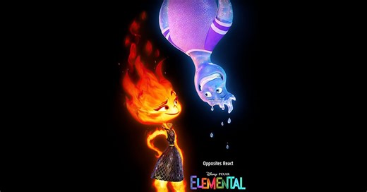 Pixar 全新原創動畫電影《元素方城市 Elemental》前導預告公開