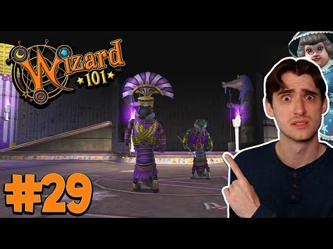Final Boss of Krokotopia in the Temple of Storms! Wizard101 Complete Game Walkthrough [Episode 29]