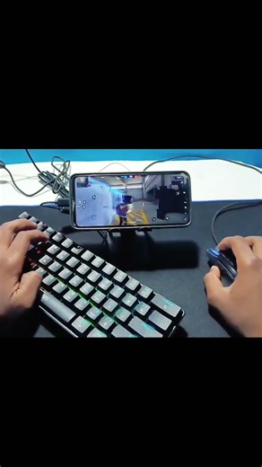 Hacker-Level Speed 😳 Keyboard + Mouse