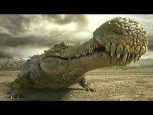 Planet Dinosaur [2011] - Sarcosuchus / SuperCroc Screen Time