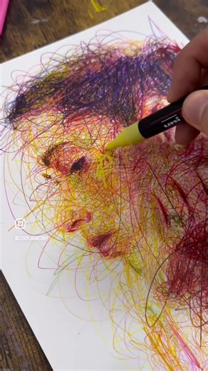Focus On The Task At Hand💪🏼 #artist #ballpointpen #art #drawing