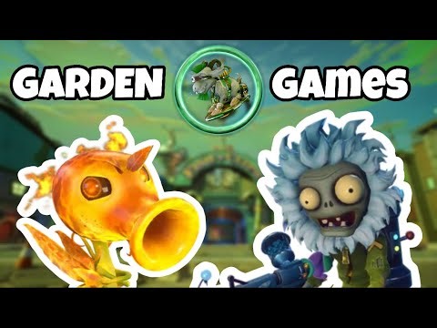 Garden Games 2 - Catching Fire Pea