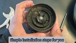 Base Gear Compatible with Magic Bullet Blender MB1001 250W Blade Gear Replacement Part