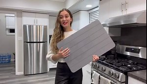 Stone Bath Mat, Stone Bathroom Mat, Diatomaceous Earth Bath Mat, Stone Bath Mats for Bathroom, Super Absorbent Bath Mat, Drying Mat for Kitchen Counter