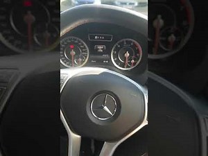 To reset the service of the Mercedes A-Class W169 version.