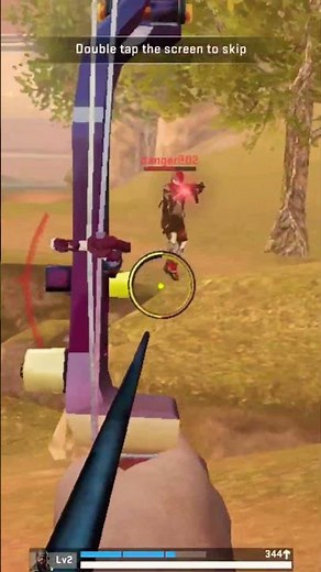 bow&arrow vs sniper which is better 🤔