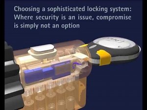 Mul-T-Lock Interactive CLIQ Electro-mechanical Key System