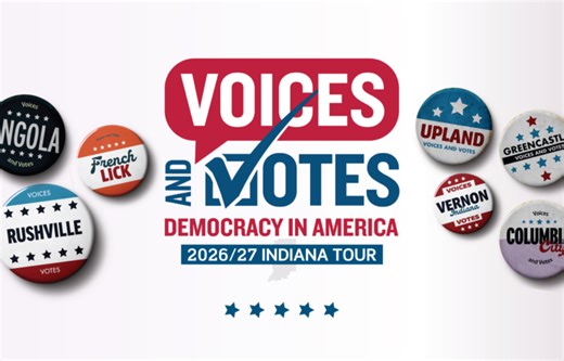 Traveling Smithsonian exhibit on American democracy to visit small towns in Indiana