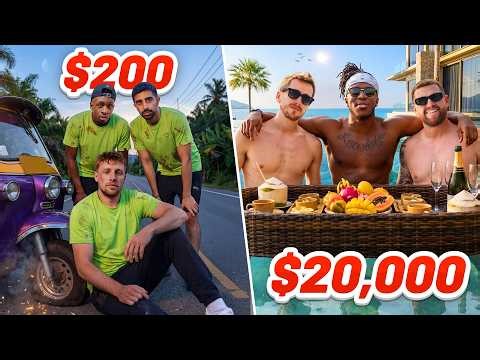SIDEMEN $20,000 vs $200 HOLIDAY (ASIA EDITION)