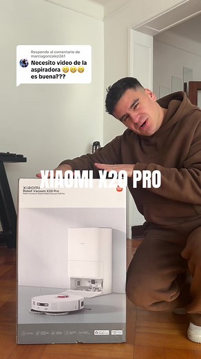Respuesta a @marciagonzalez261 se viene otro video con el review oficial post primera limpieza 🧹 @Xiaomi Chile #xiaomi #aspiradorarobot #aspiradora