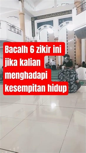 Read these 6 dhikr if you face the difficulties of life #dhikr #advice #selfmotivation