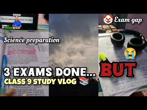 "3 Exams Done... Maths Paper😭 ! Real Exam Week Study vlog"!