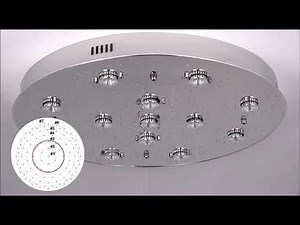 Install instructions for raindrops crystal chandelier