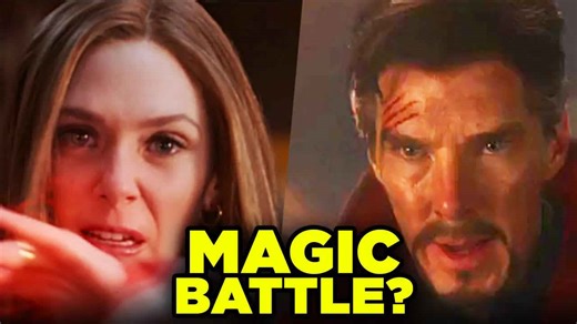 Wanda vs Doctor Strange? WandaVision magic explained! | Big question