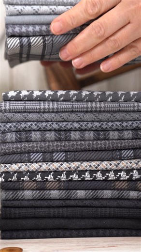 7K views · 109 reactions | Embrace the rustic charm and warmth of the Farmhouse Flannels III fabric collection by Primitive Gatherings for Moda Fabrics! Pre-order These Cozy Precuts today! Pre-Order Farmhouse Flannels III Precuts: https://www.shabbyfabrics.com/c6989 | Shabby Fabrics | Facebook